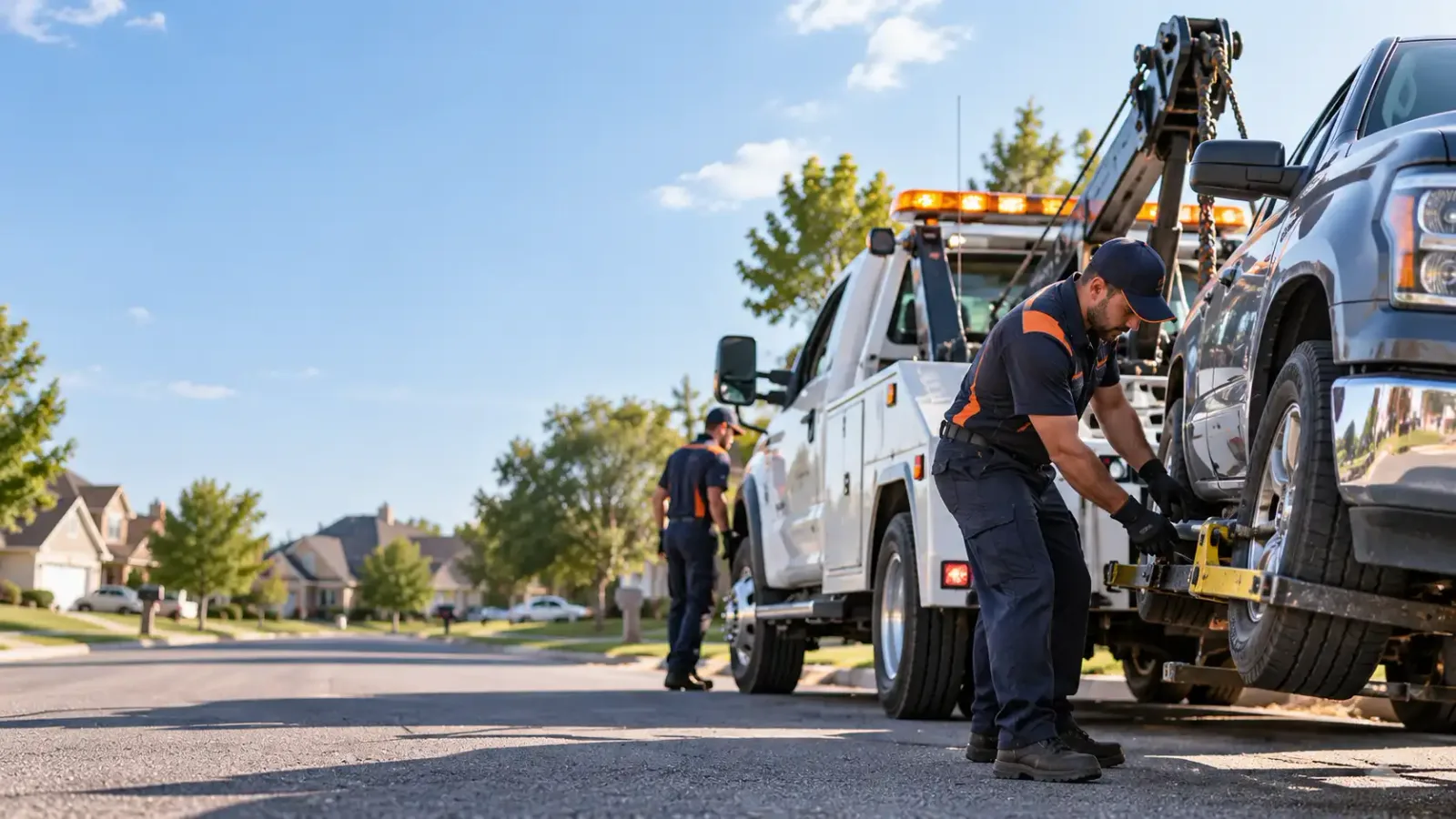 Wheel Lift Towing in Steward, IL